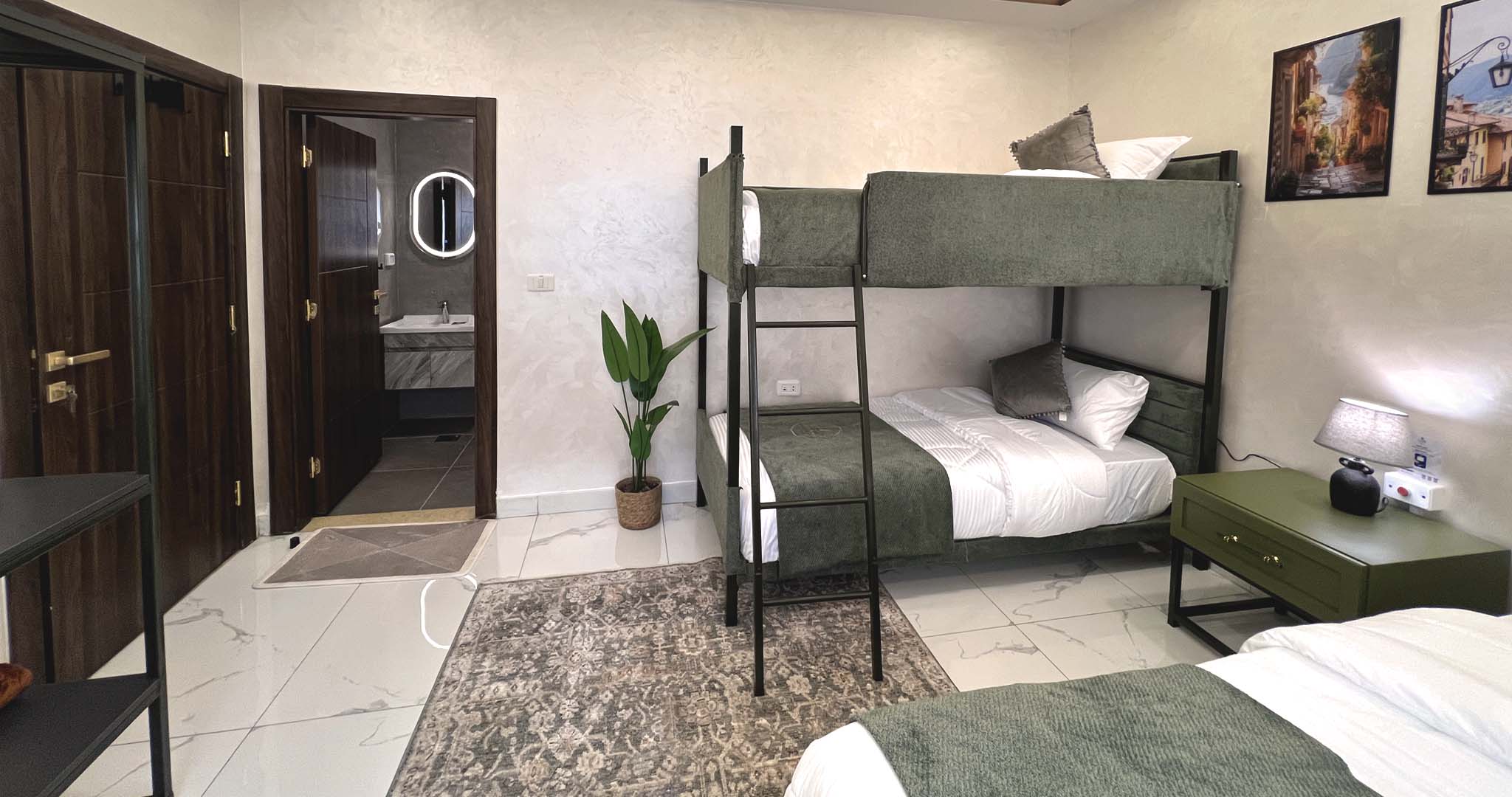 شقة اولي - شقة فاخرة للإيجار في جبل عمان/ الدوار الثاني